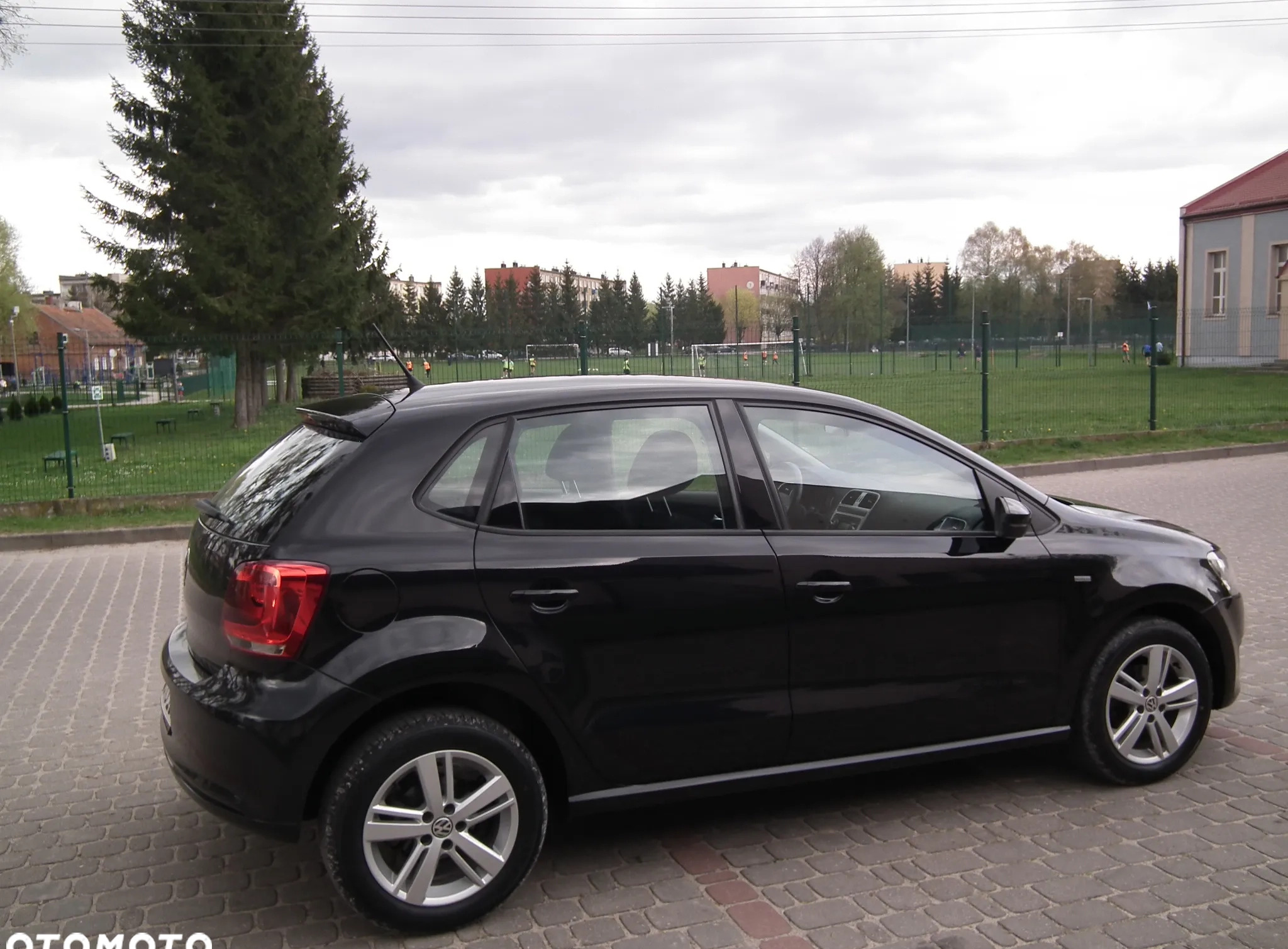 Volkswagen Polo cena 24900 przebieg: 147496, rok produkcji 2013 z Orneta małe 154